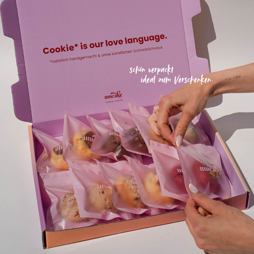 12er Mini Cookie Box