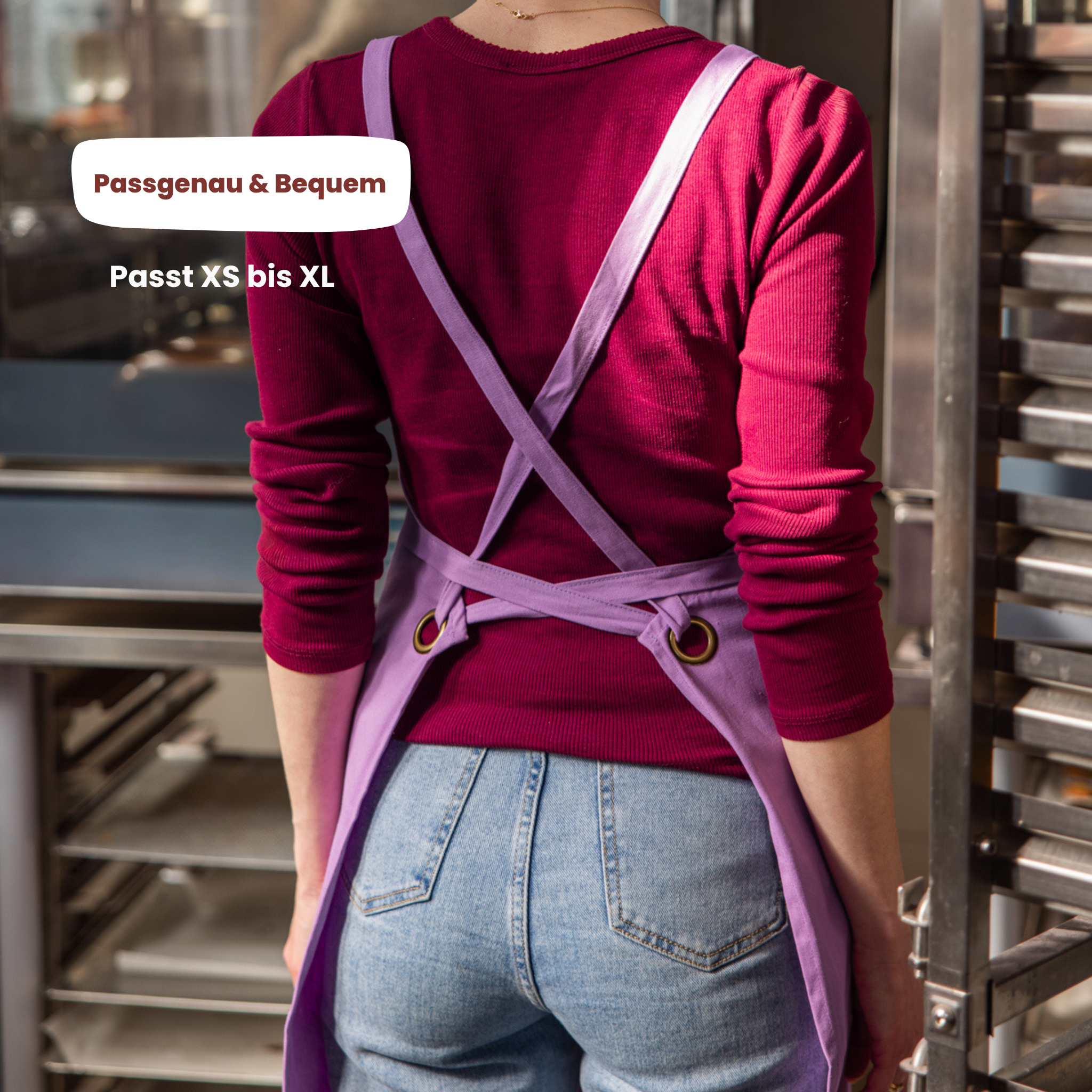 Backschürze -