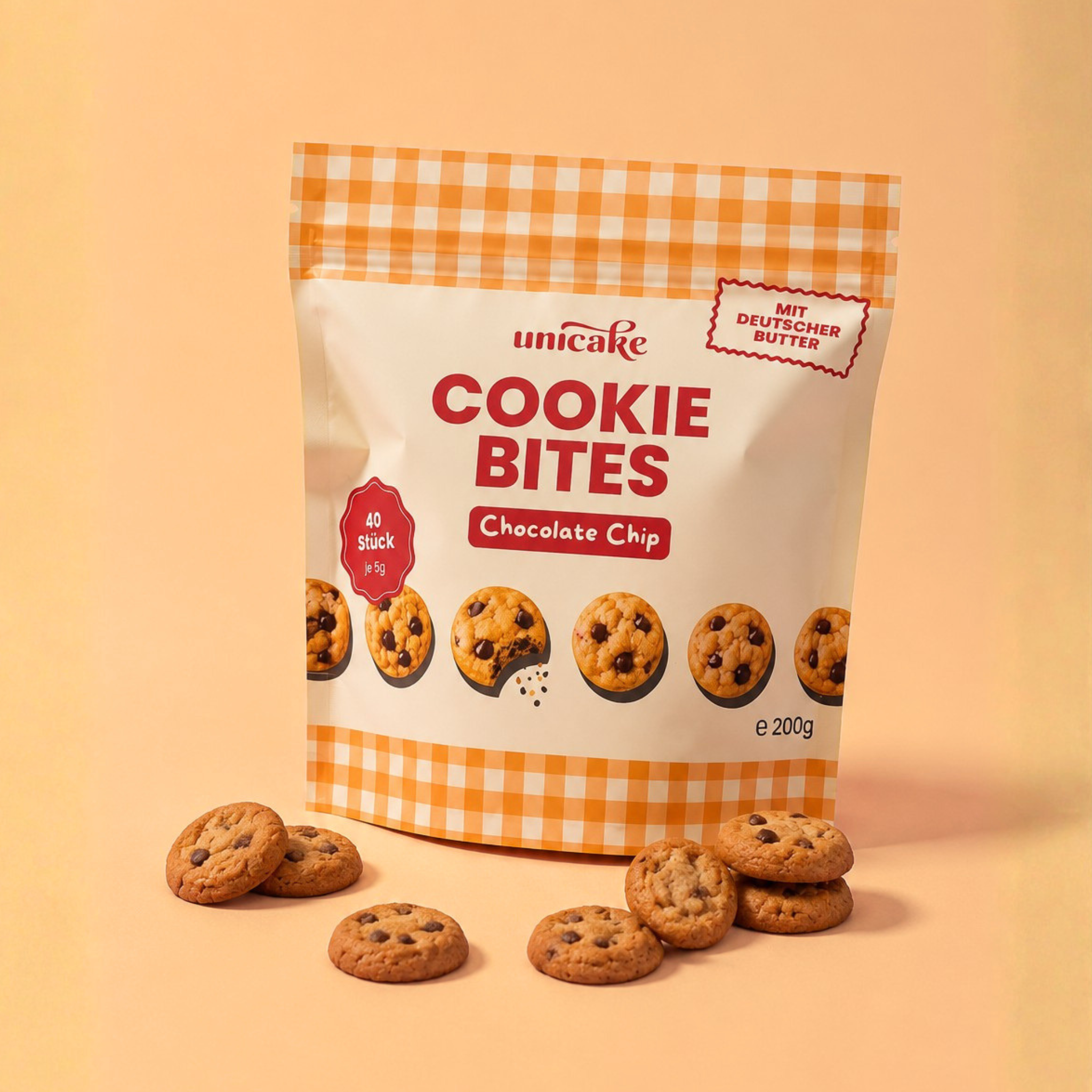 COOKIE BITES - Chocolate Chip (NEU!)
