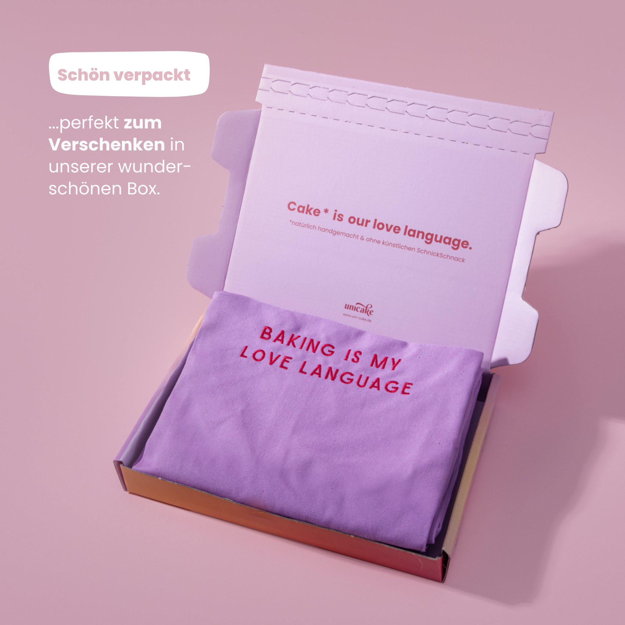 Backschürze -