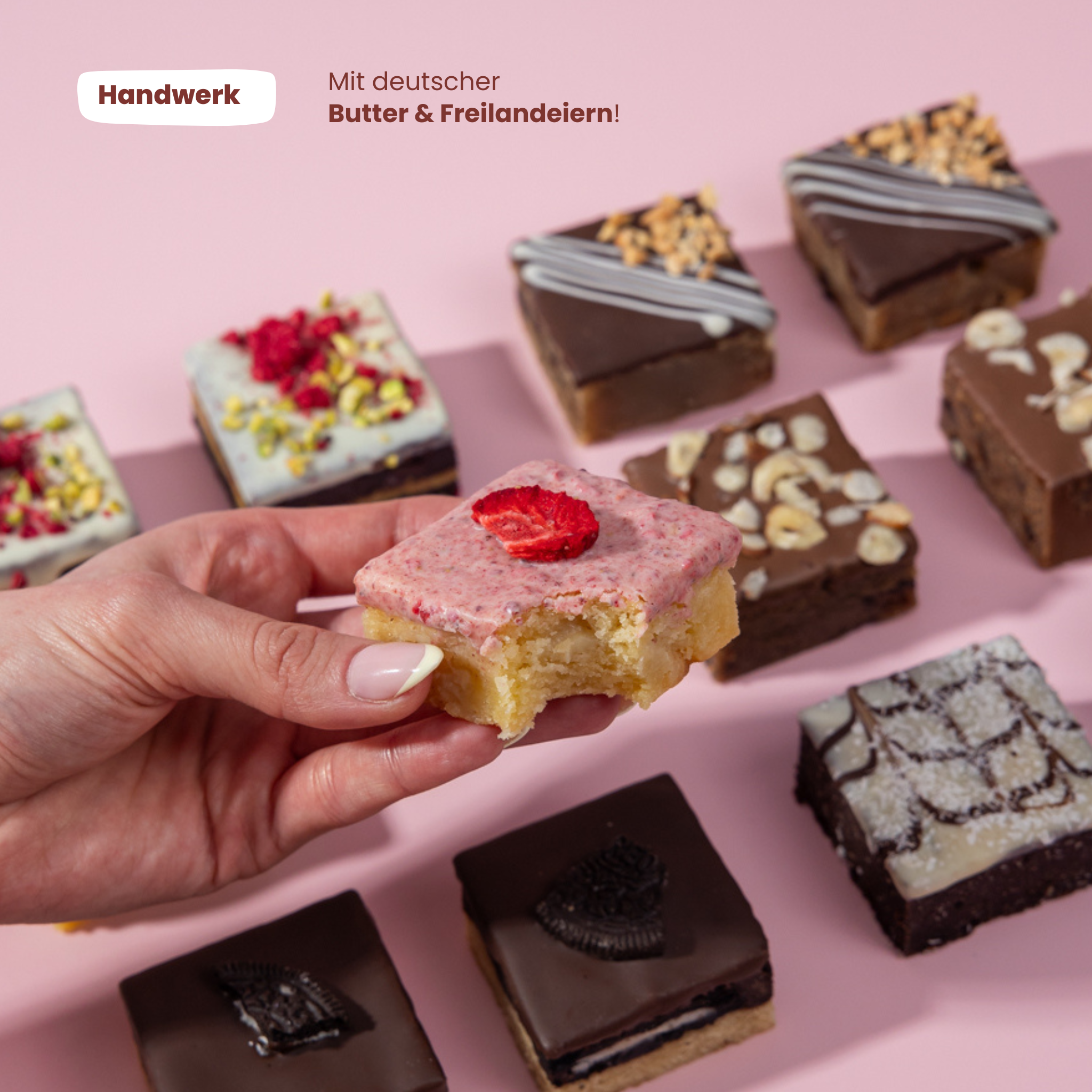 12er Brownie Box