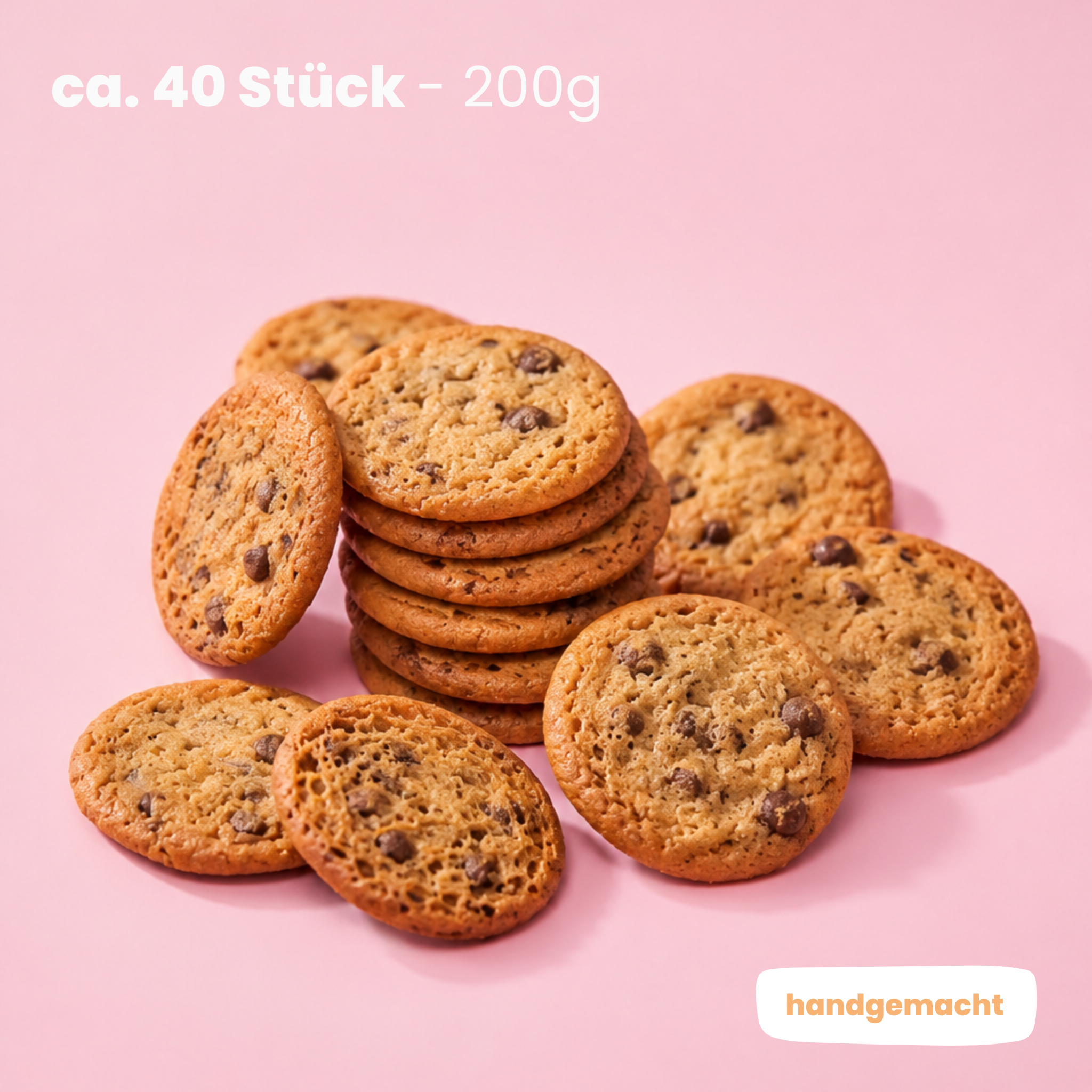 COOKIE BITES - Chocolate Chip (NEU!)