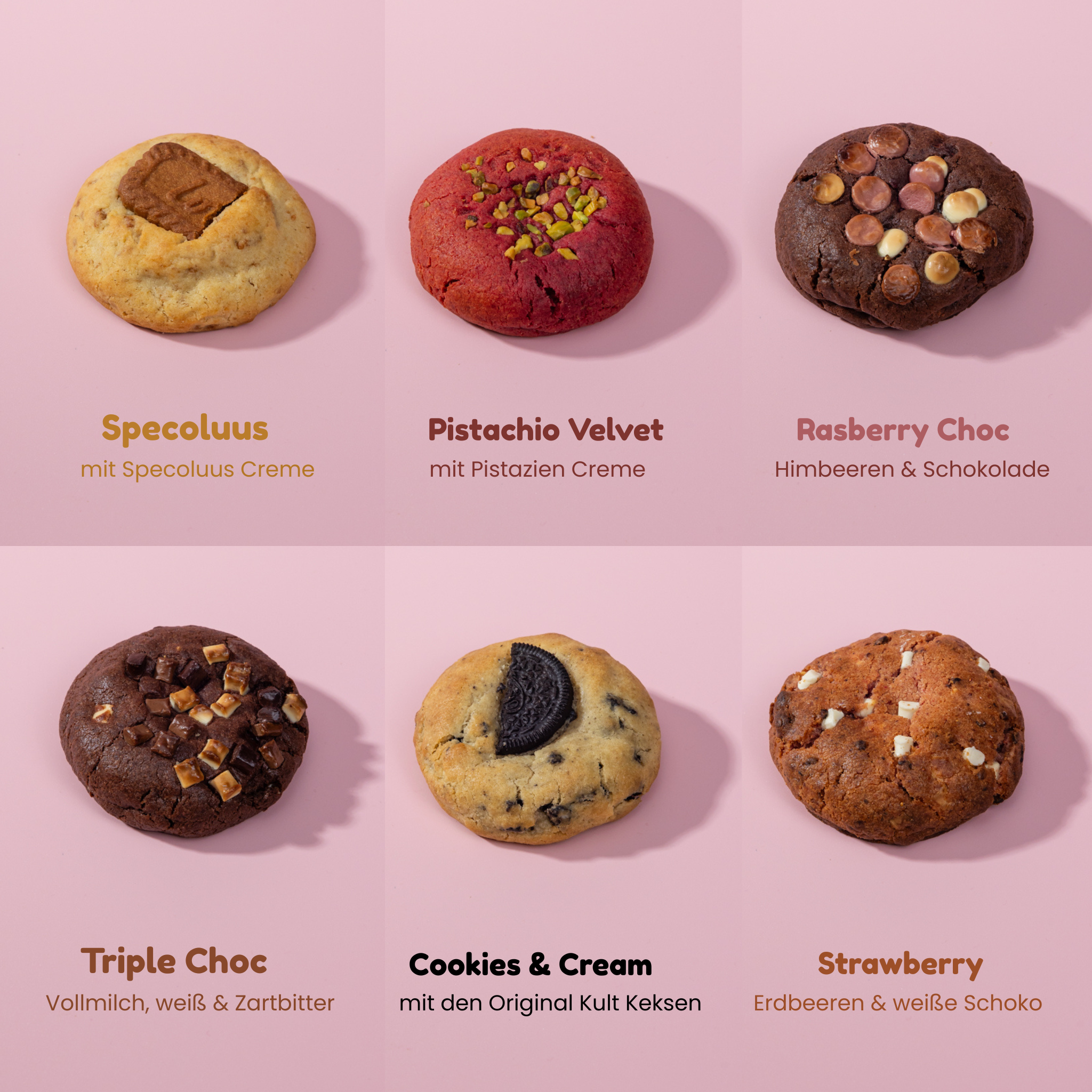 6er BIG Cookie-Box