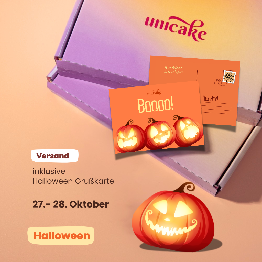 HALLOWEEN 6er Brownie Box 🎃