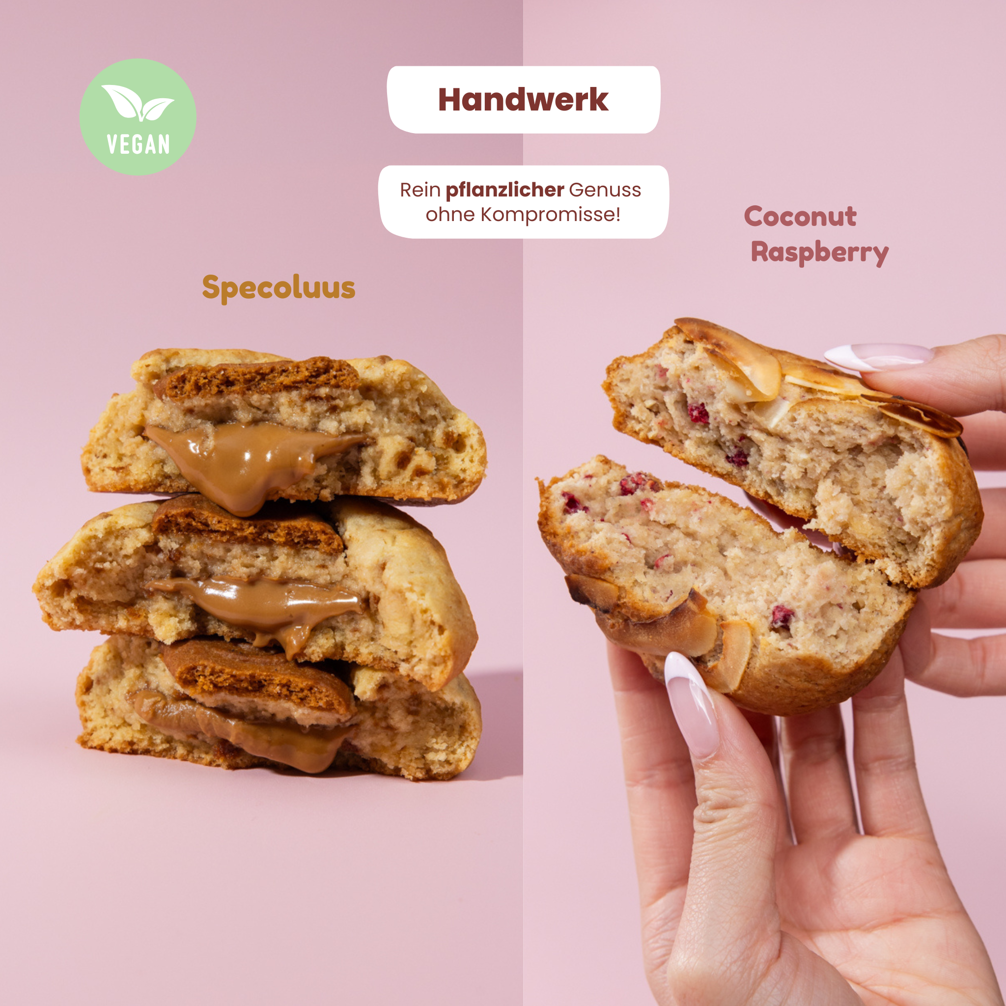 Vegane Cookie Box