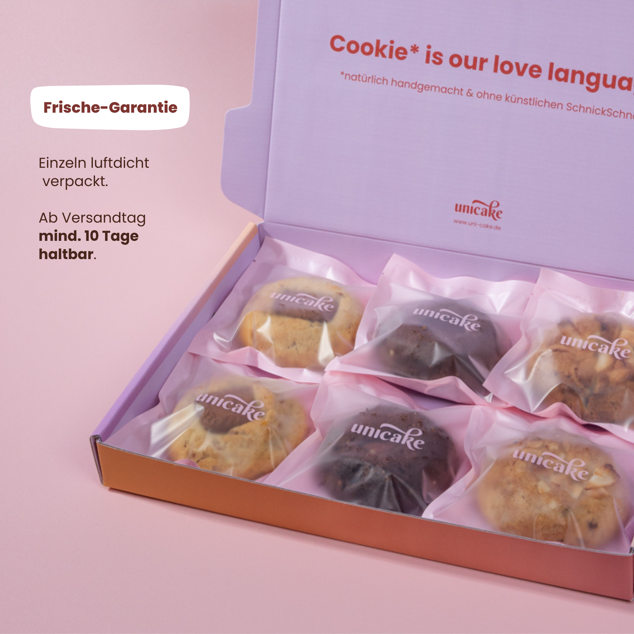 Vegane Cookie Box