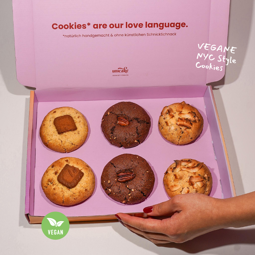 Vegane Cookie Box