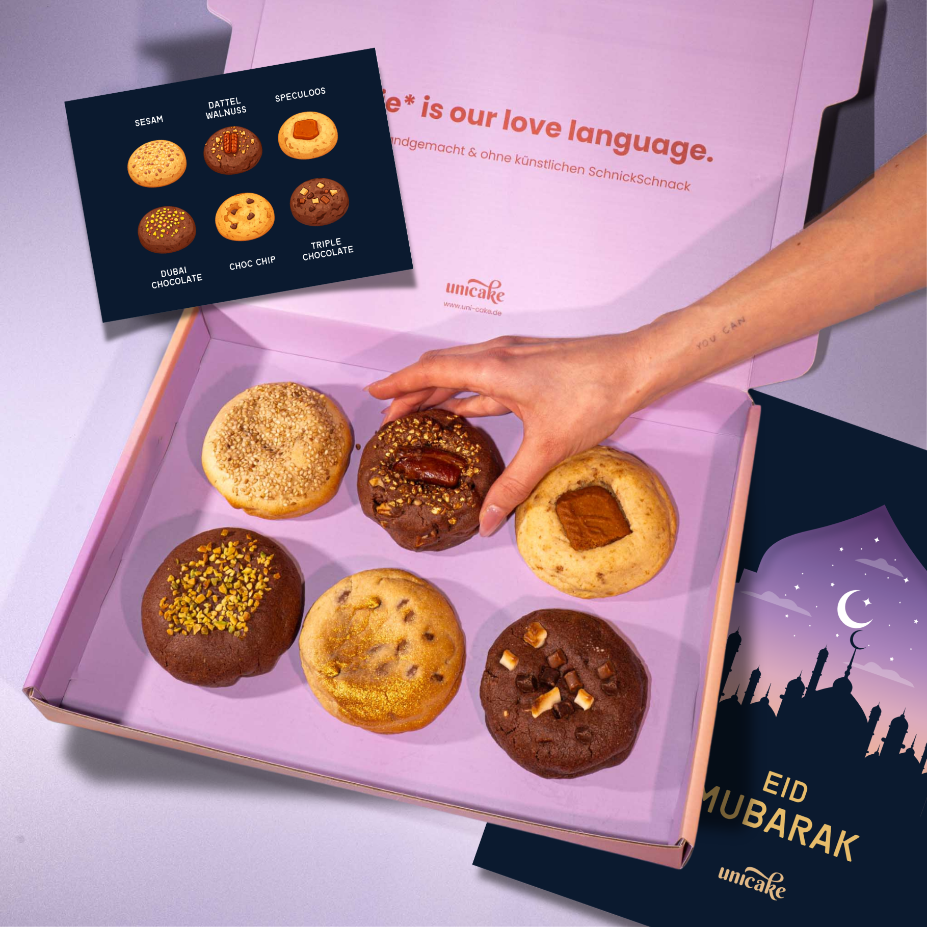 EID Cookie Box 🌙✨