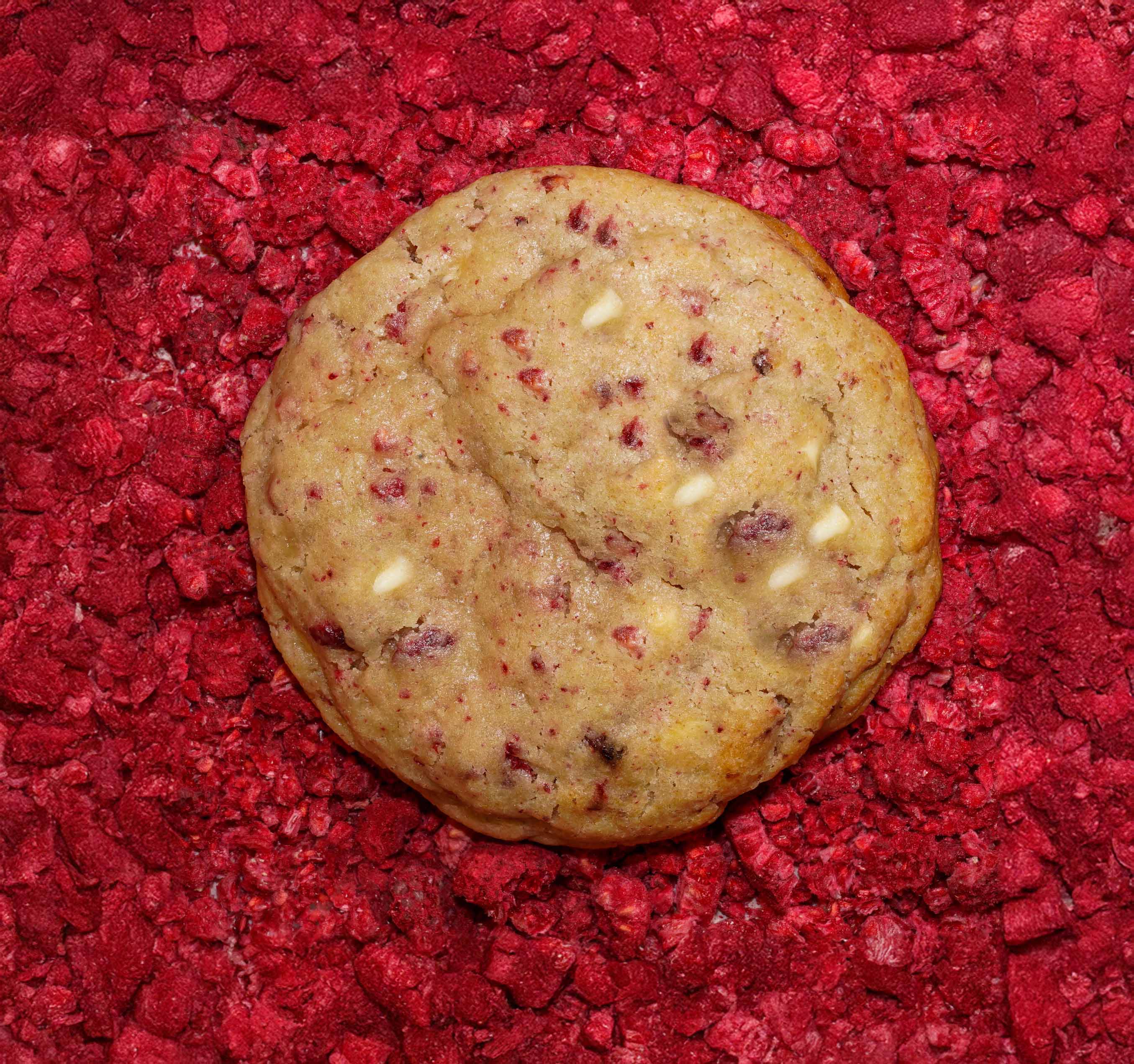 Raspberry White Choc