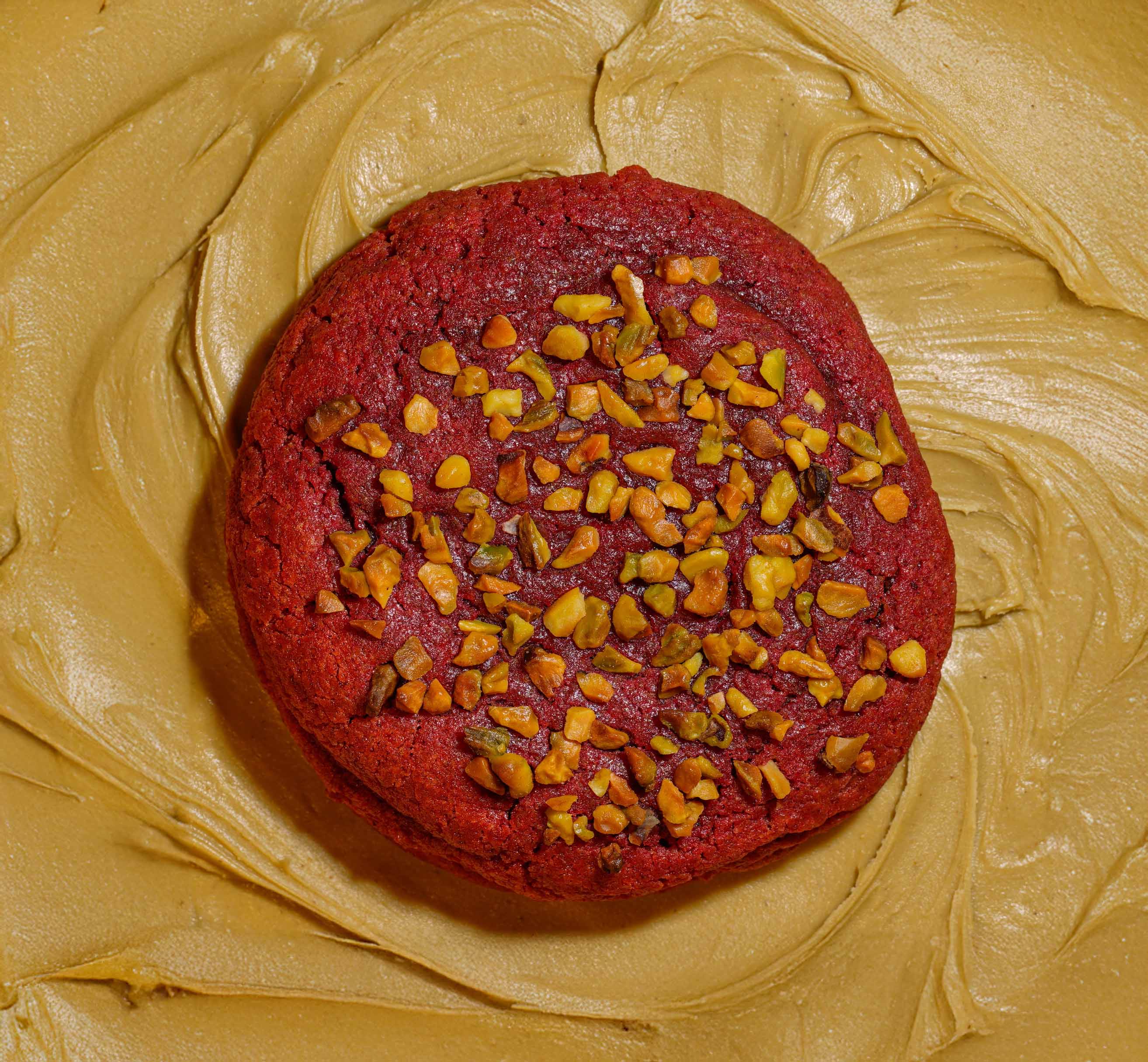 Pistachio Velvet Cookie