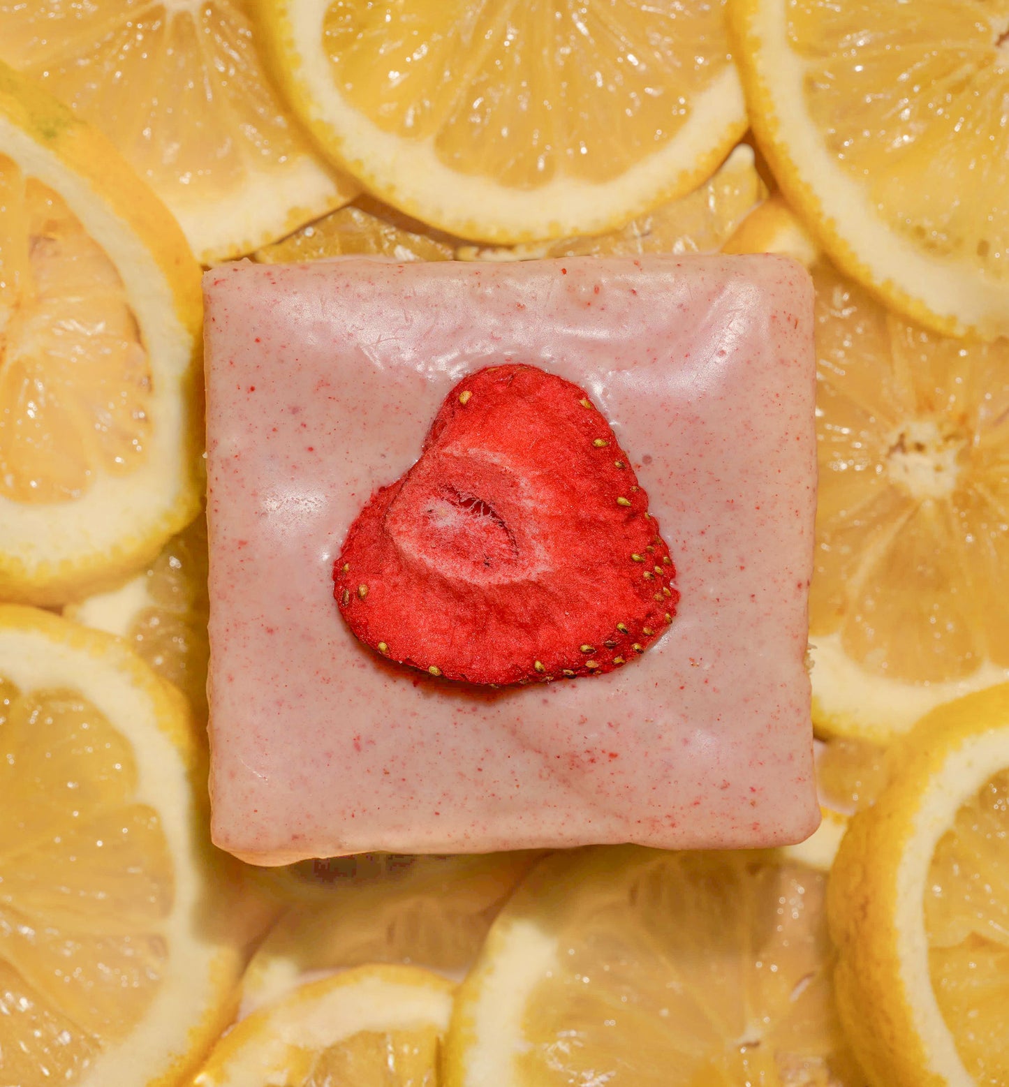 Erdbeere Zitronen Kuchen