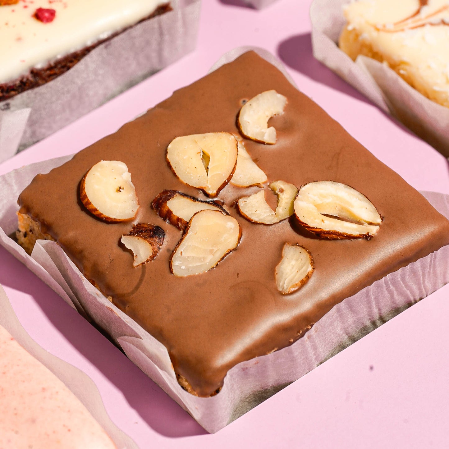 Haselnuss-Nougat Kuchen