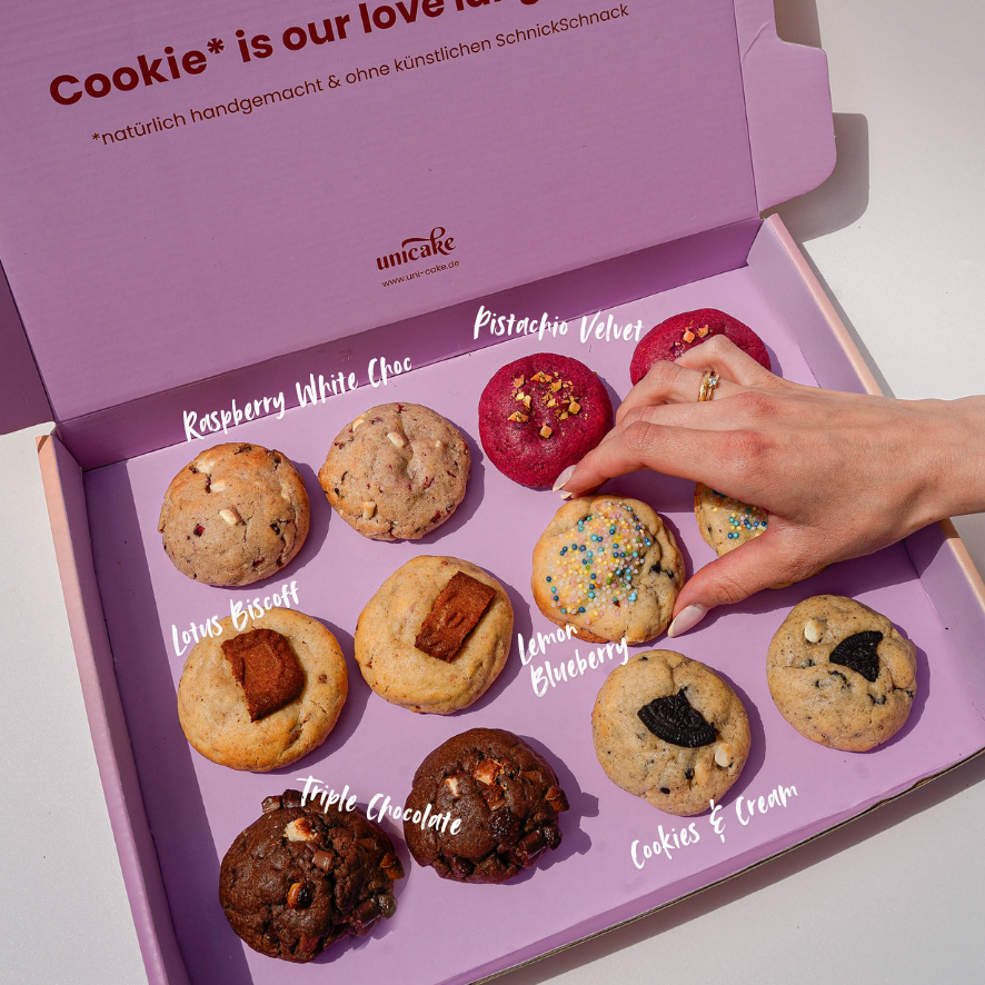 12er Mini Cookie Box