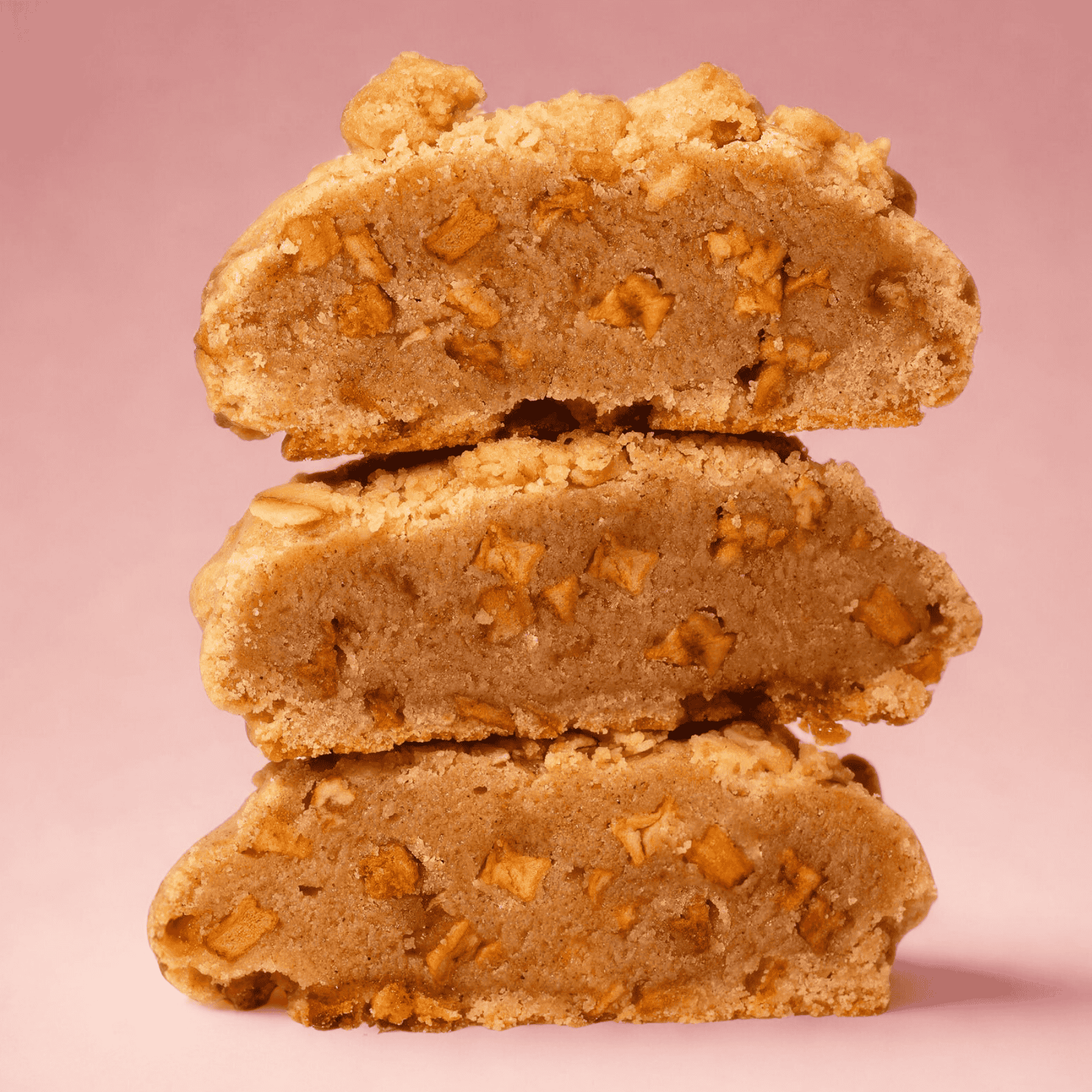 Apfel Streusel Cookie