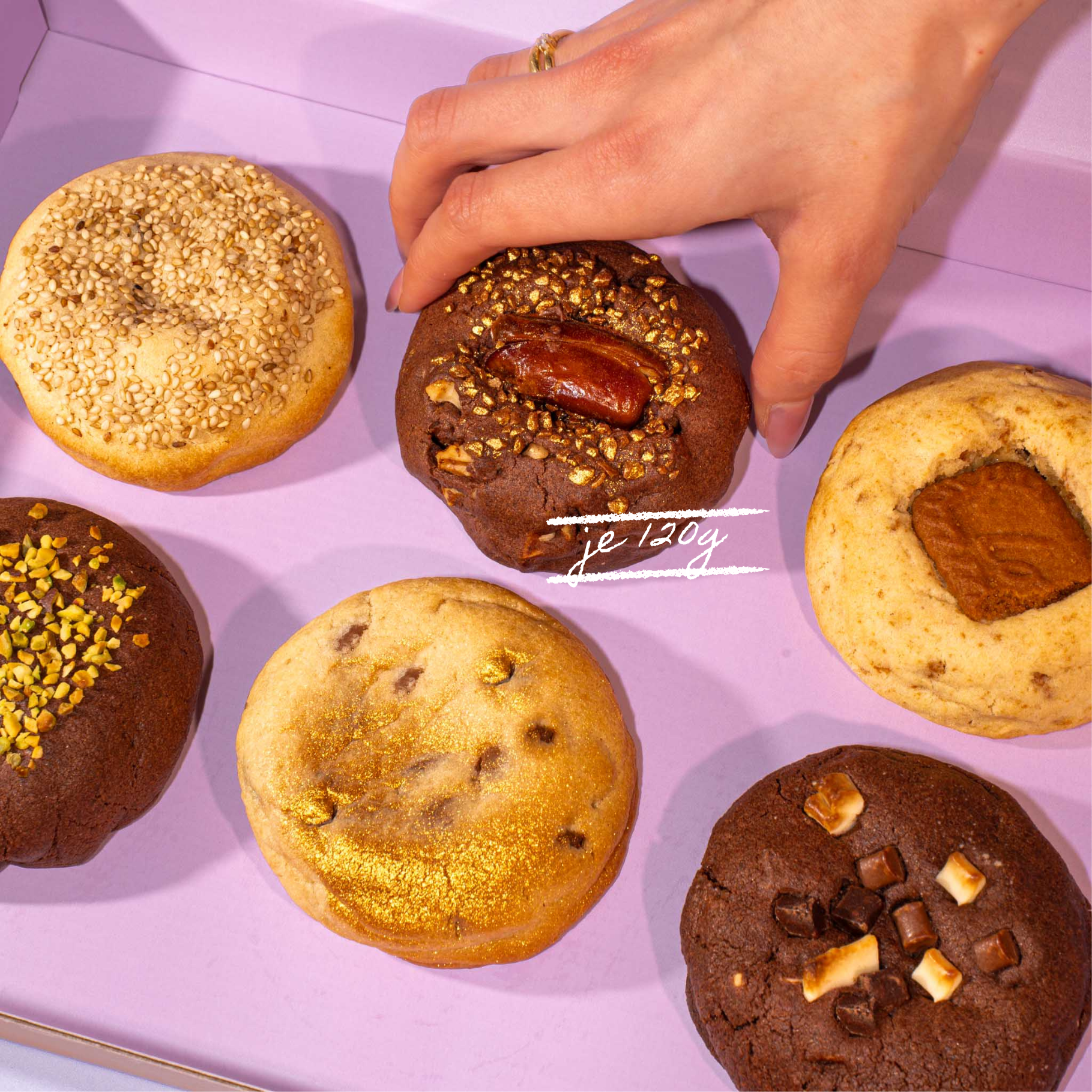 EID Cookie Box 🌙✨