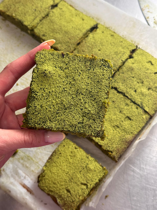 Matcha Brownies