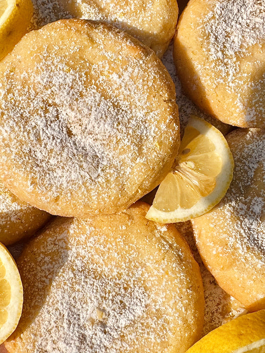 Lemon Cheesecake Cookies