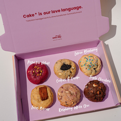 6er Mini Cookie Box