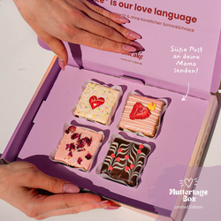 MUTTERTAG - 4er Kuchen Box