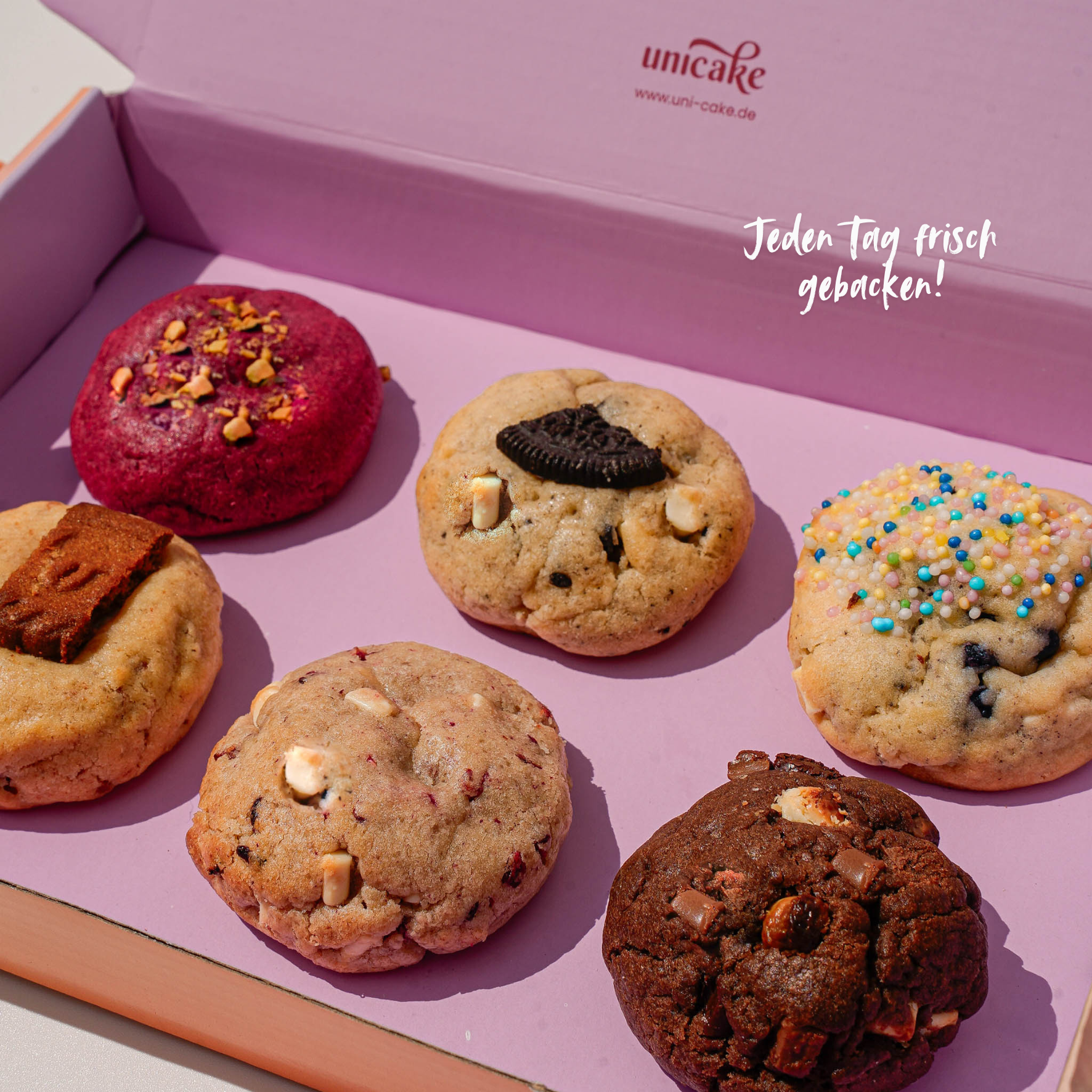 6er Mini Cookie Box
