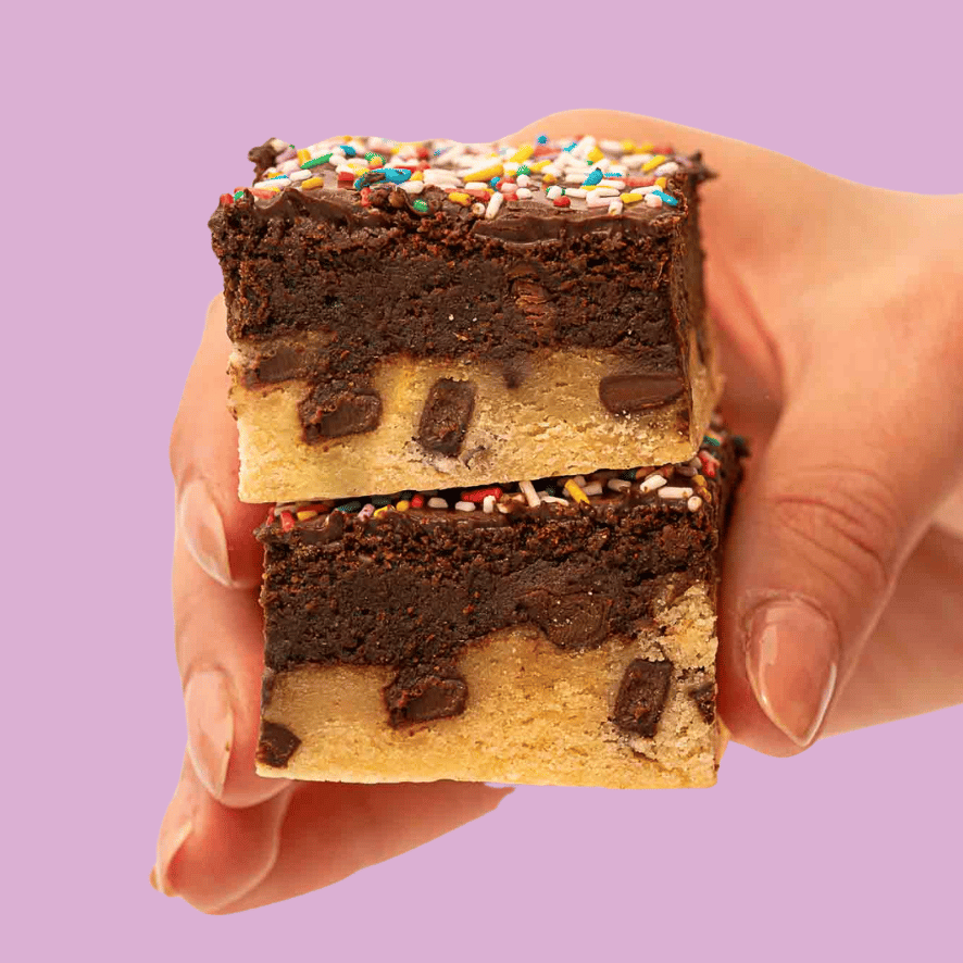 Cookie Brownie (vegan)