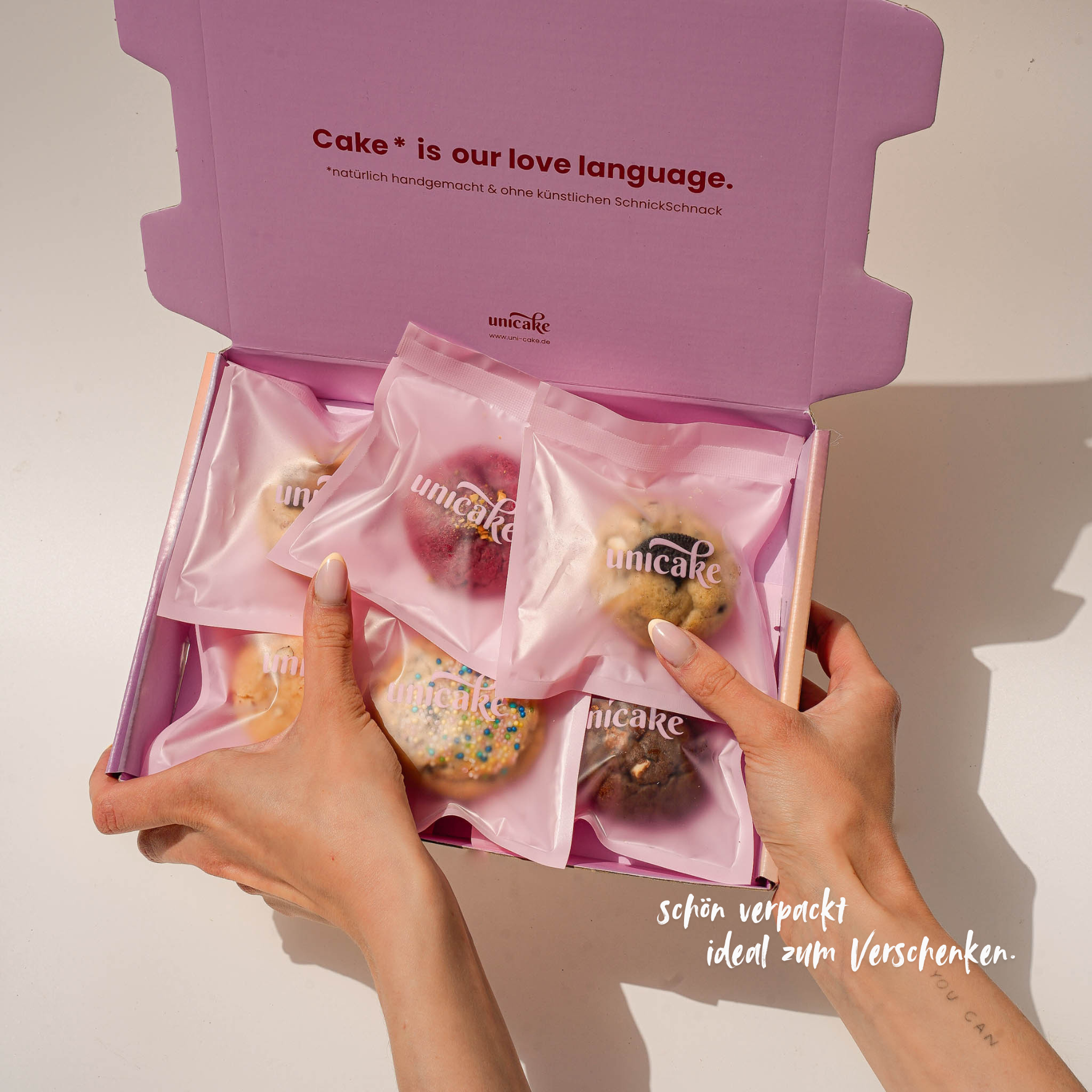 6er Mini Cookie Box