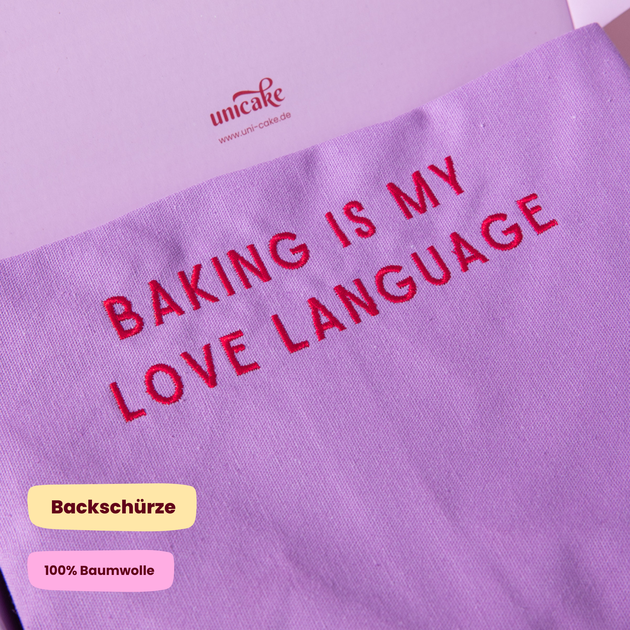 Backschürze - 