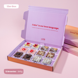 12er Brownie Box