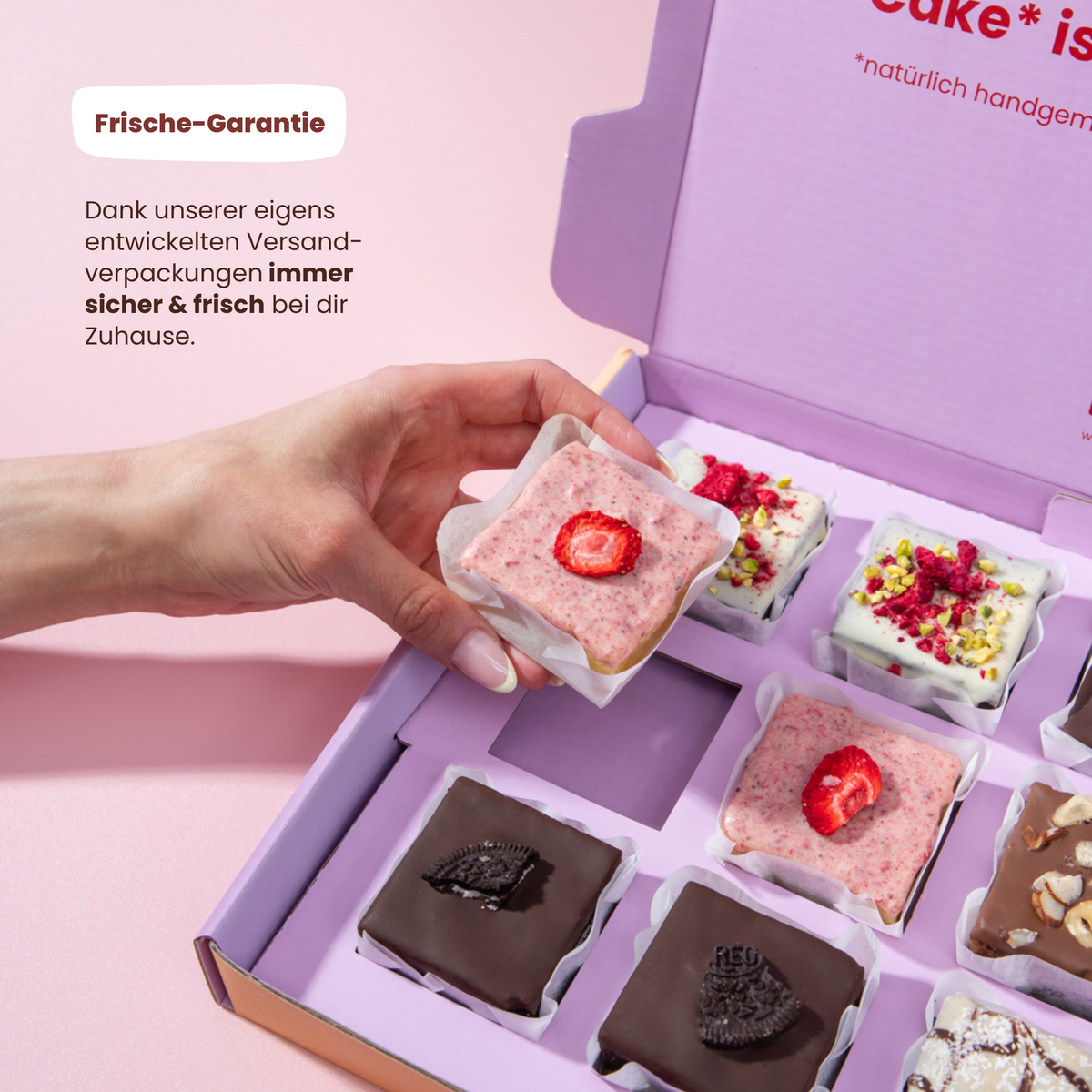 12er Brownie Box