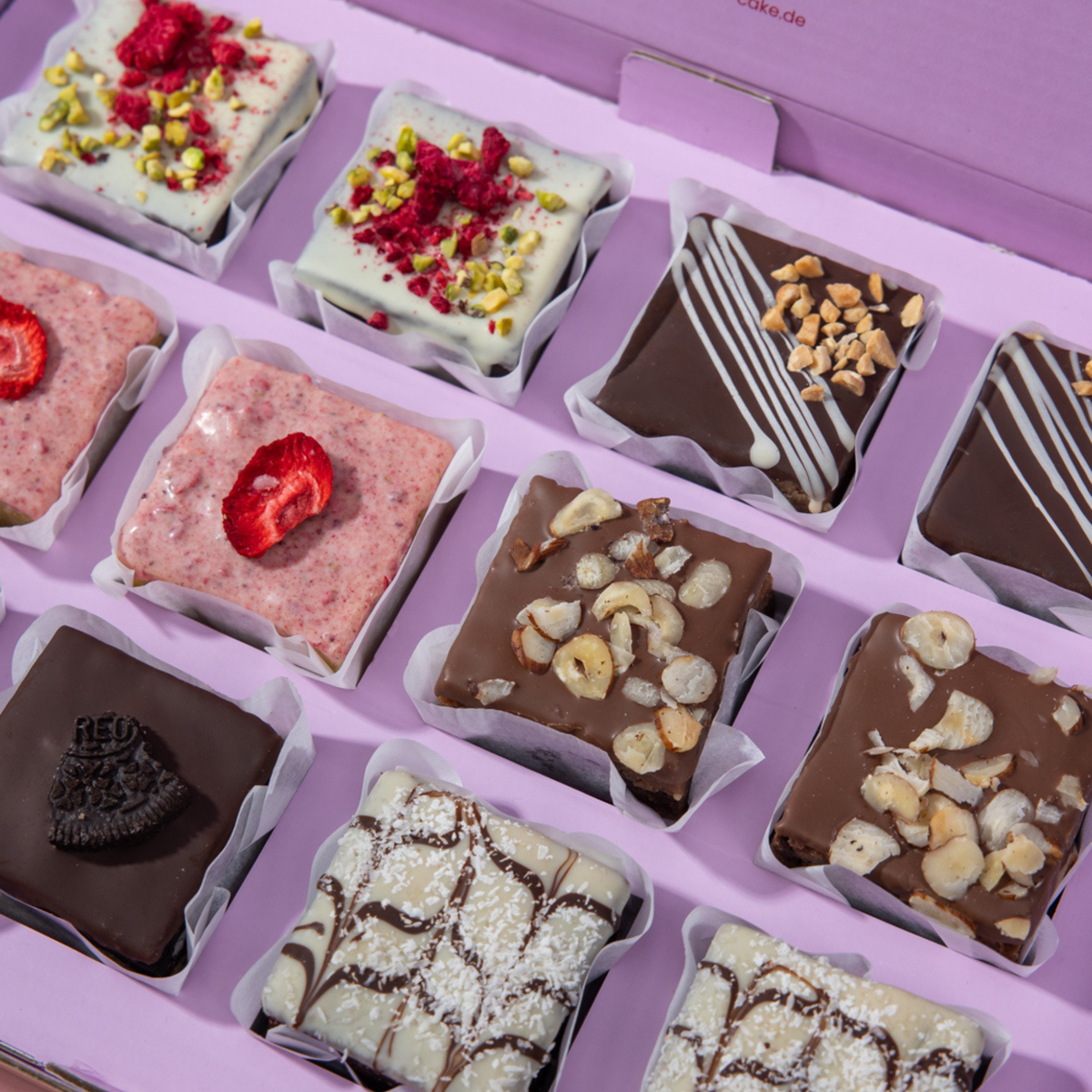 12er Brownie Box