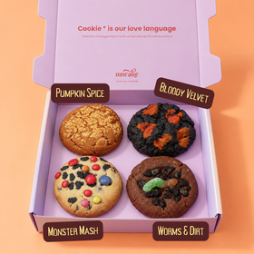 HALLOWEEN 4er Cookie Box 🎃