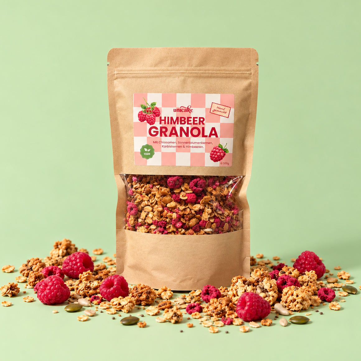 Himbeer Granola (NEU!)