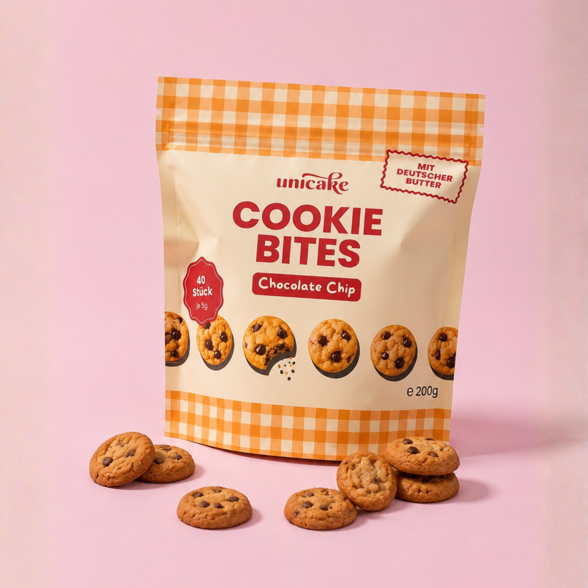 COOKIE BITES - Chocolate Chip (NEU!)