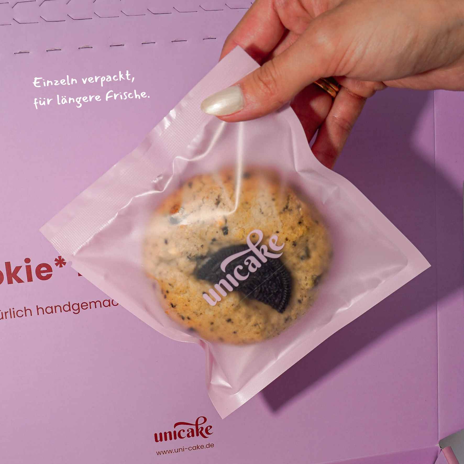 6er BIG Cookie Box (inkl. Sommer-Sorten 🍋)