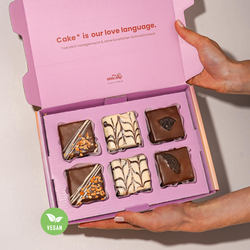 Vegane Kuchen Box