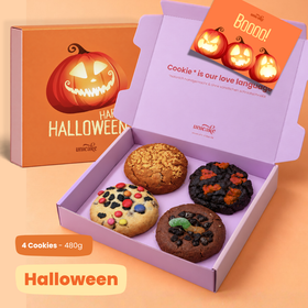 HALLOWEEN 4er Cookie Box 🎃
