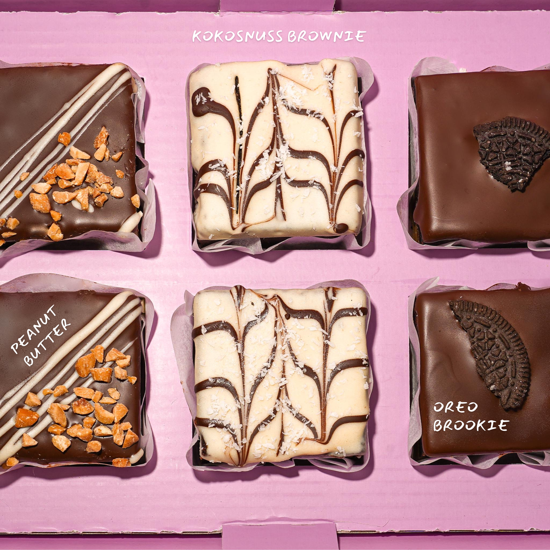 Vegane Kuchen Box