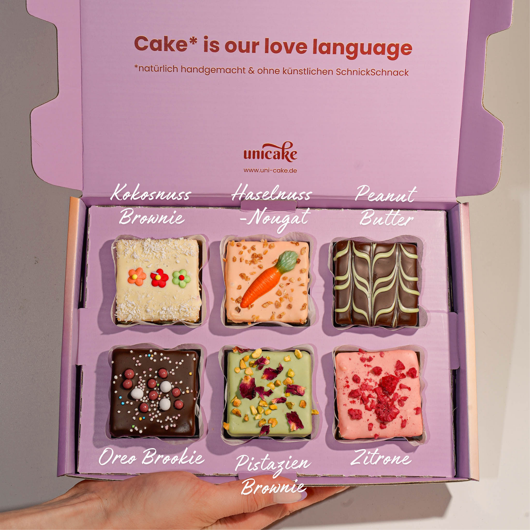 OSTER Brownie Box 🐰