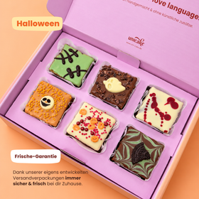 HALLOWEEN 6er Brownie Box 🎃