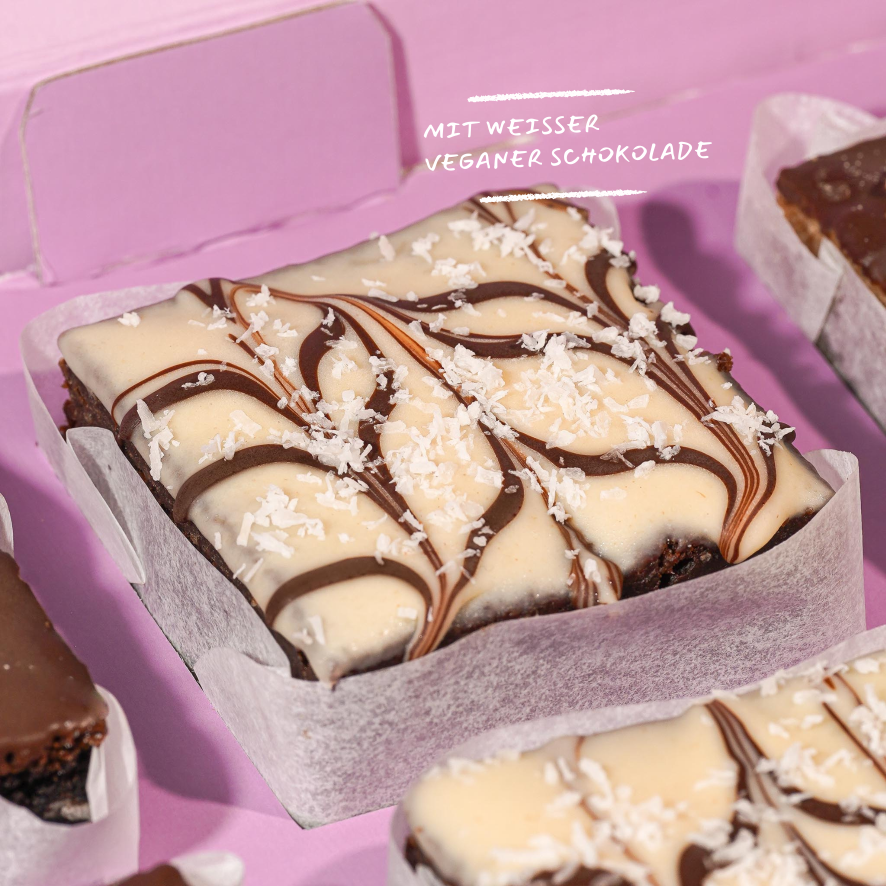 Vegane Kuchen Box