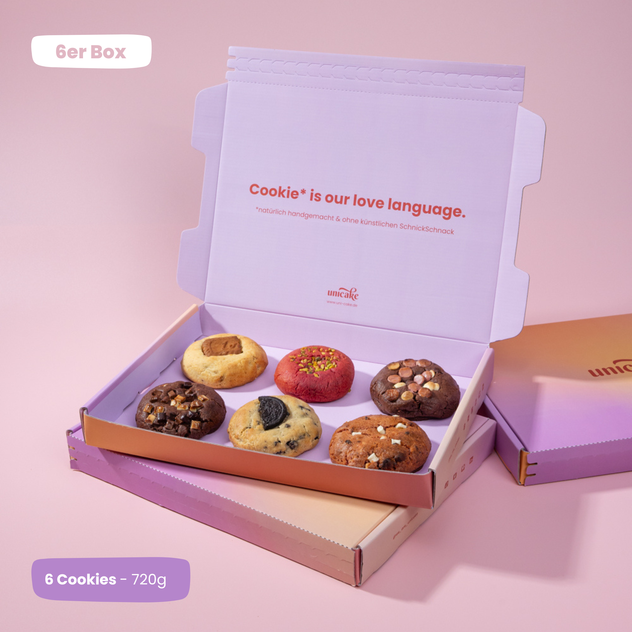 6er BIG Cookie-Box