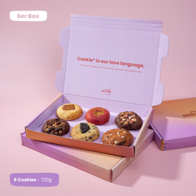 6er BIG Cookie-Box
