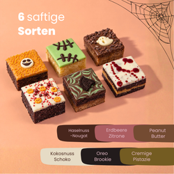 HALLOWEEN 6er Brownie Box 🎃
