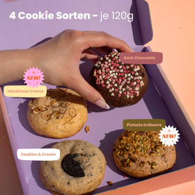 MUTTERTAG 4er Cookie Box 🦋