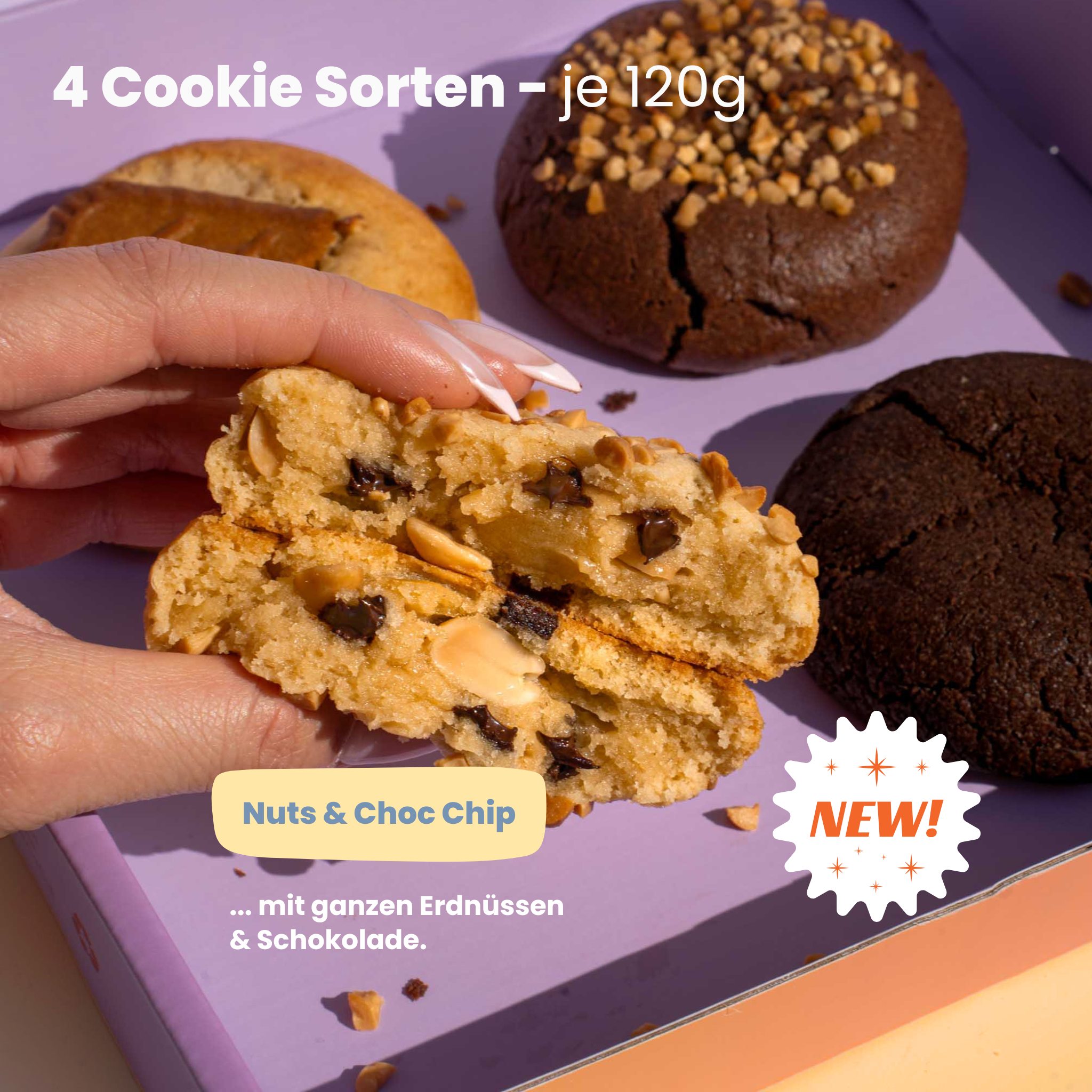 VATERTAG 4er Cookie Box 💙