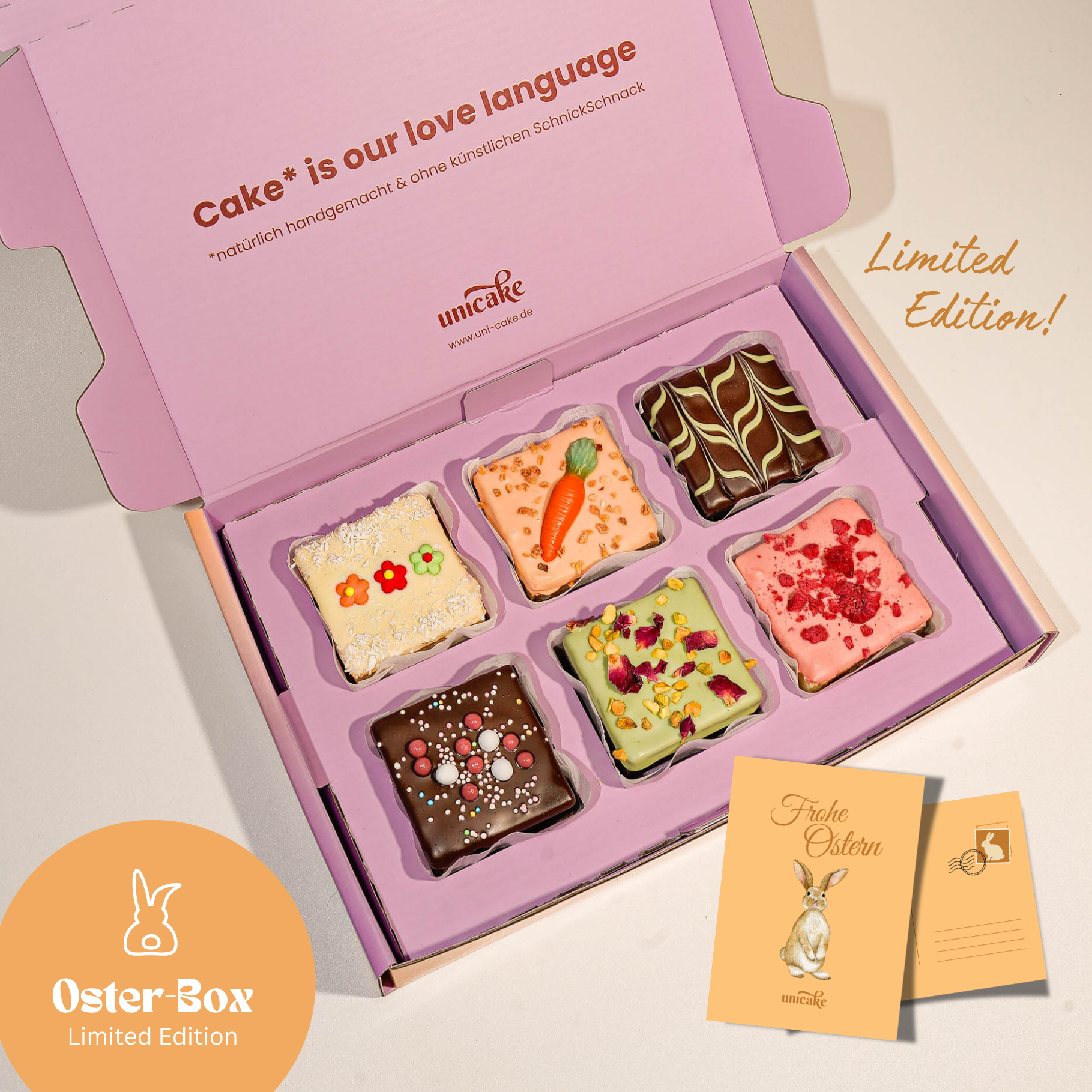 OSTER Brownie Box 🐰