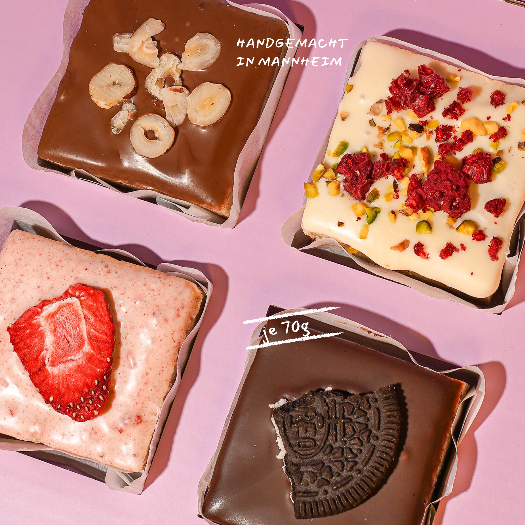 4er Kuchen Box