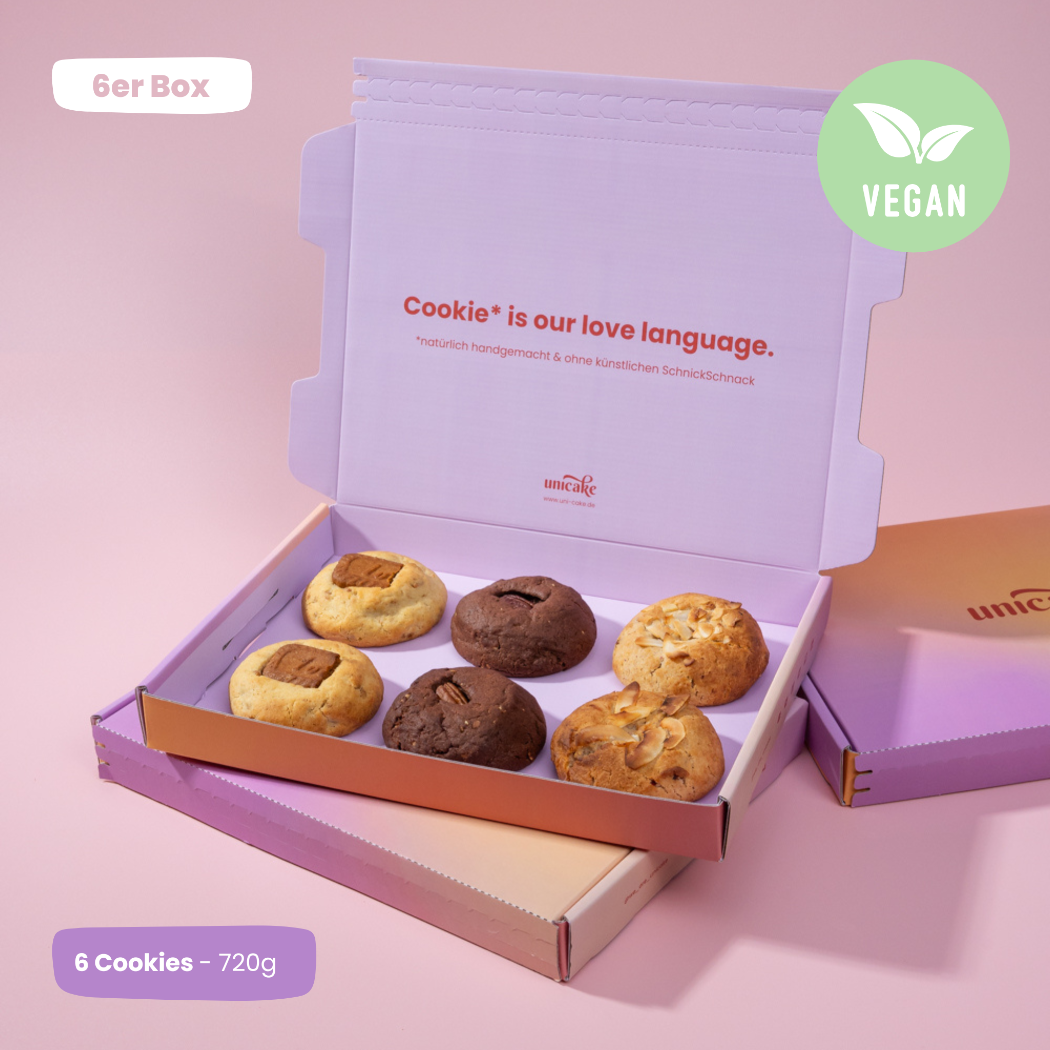 Vegane Cookie Box