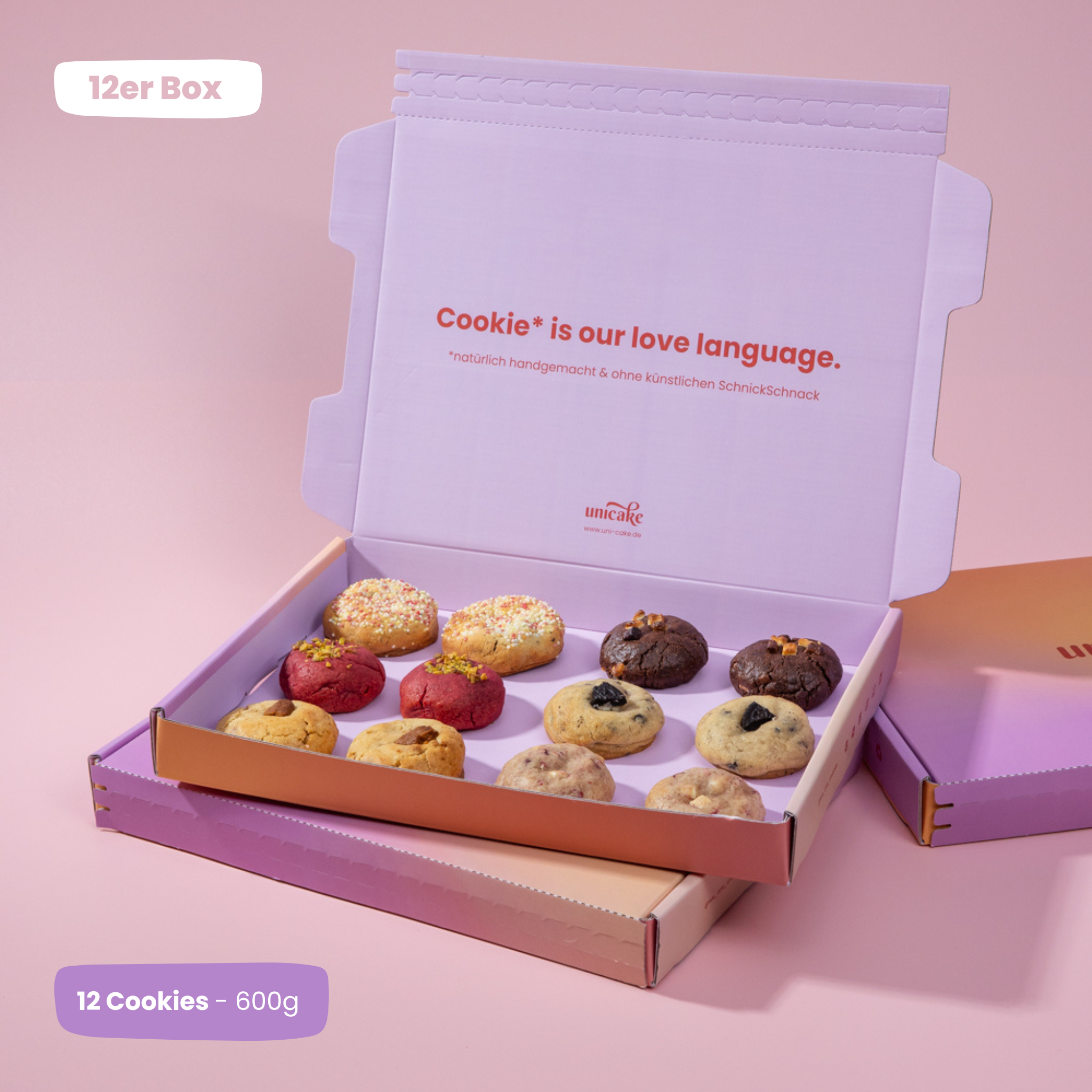 12er Mini Cookie Box