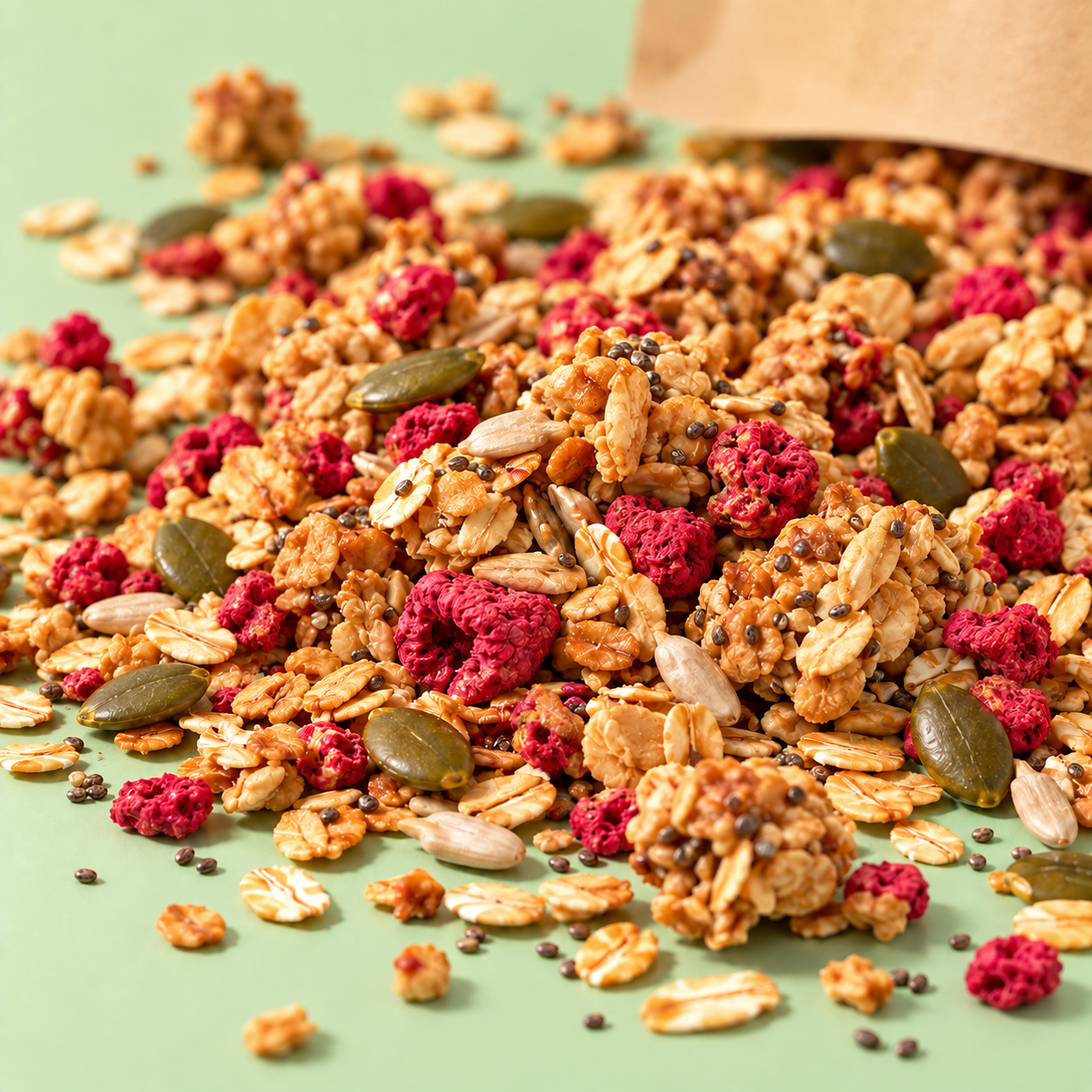 Himbeer Granola (NEU!)